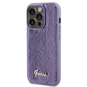 Oryginalne Etui GUESS Sequin Script Iphone 15 / 15 Pro / 15 Pro Max