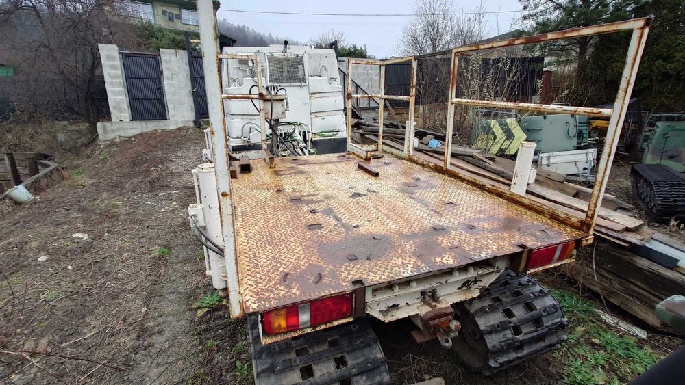 Gokart wozidlo  Hagglund BV206 Terenowy  amfibia ratrak