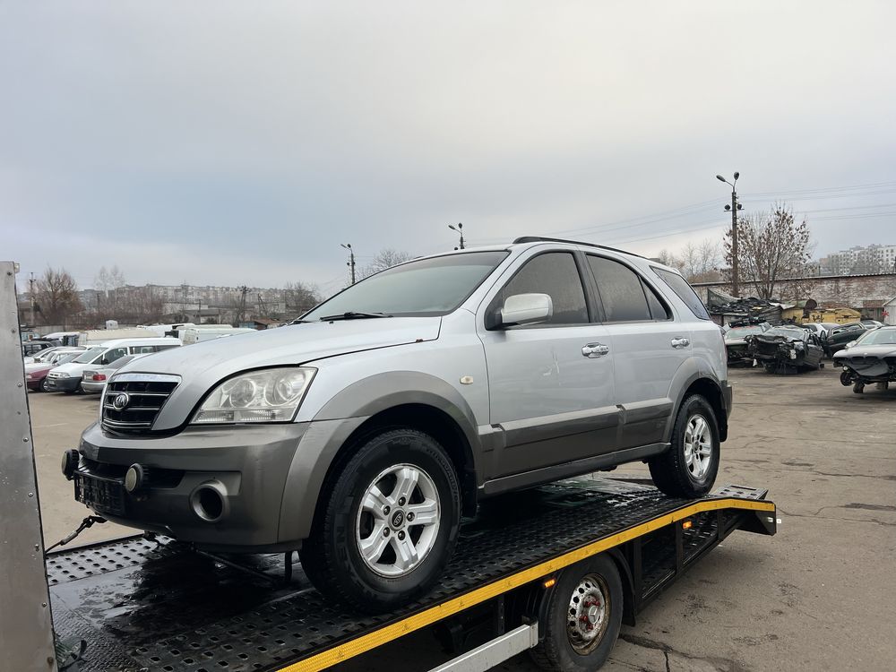 Разборка Kia Sorento 2005 Рік 2.5 Disel механика
