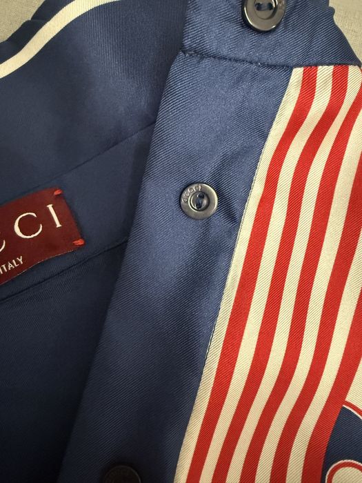 Рубашка gucci 100% шовк