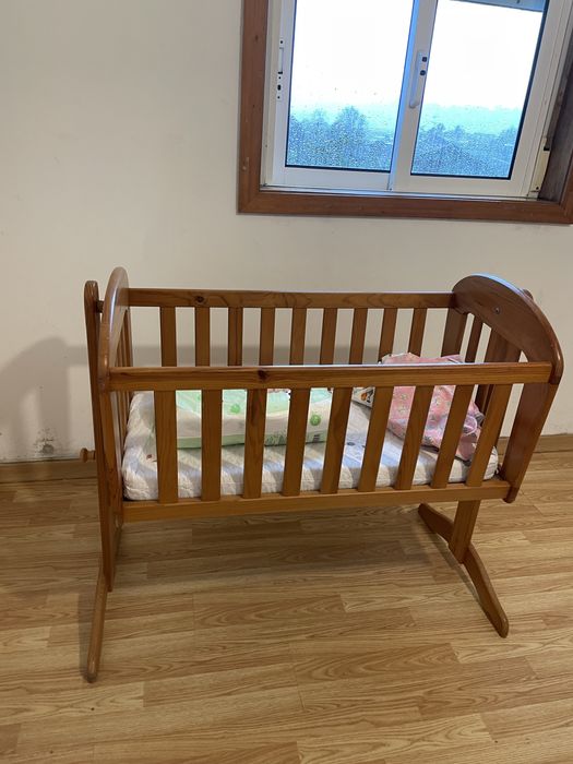 Berço de Madeira