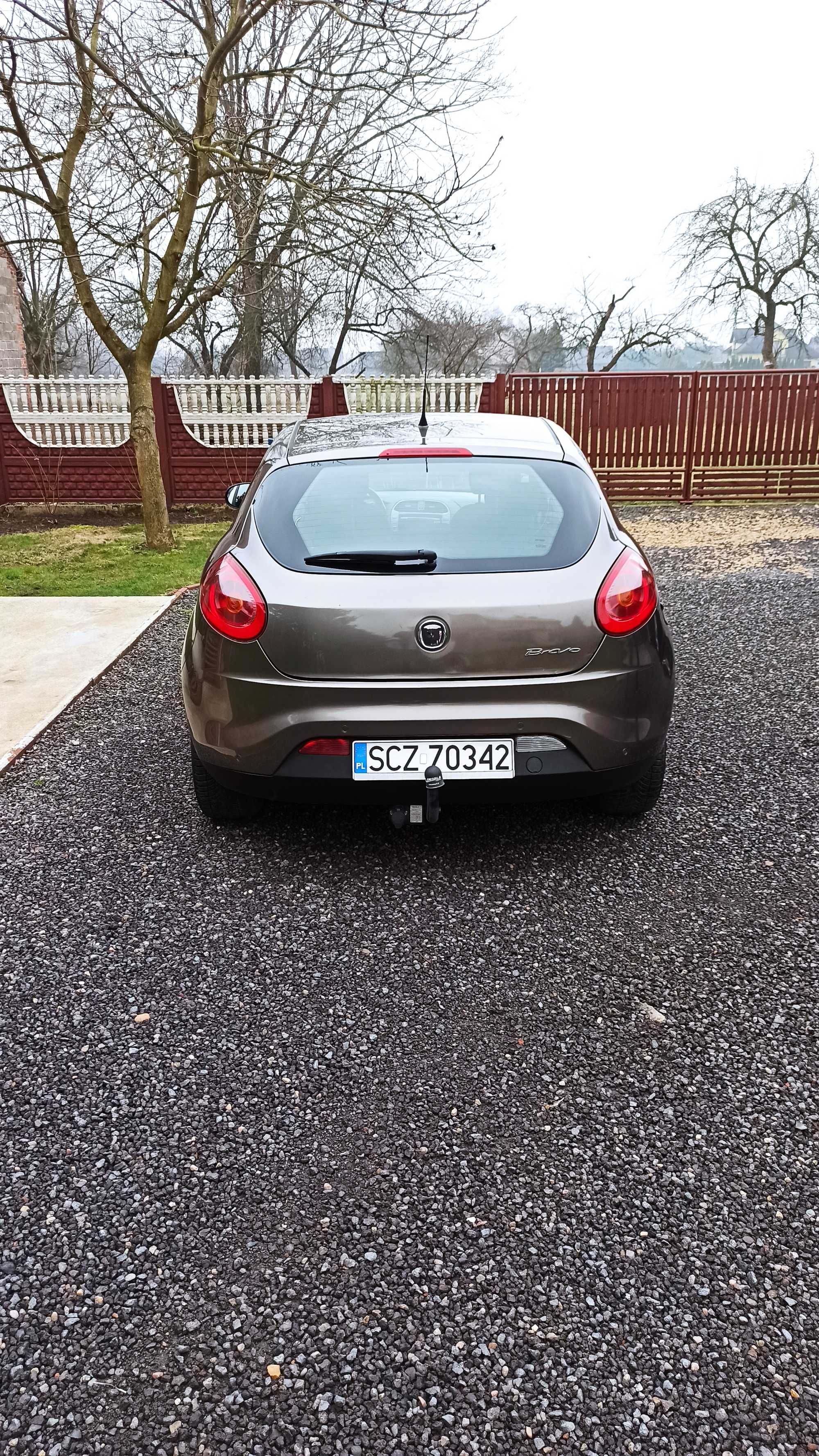 FIAT BRAVO II 1.6 Multijet 120km 256tys. przebiegu. 2010r.