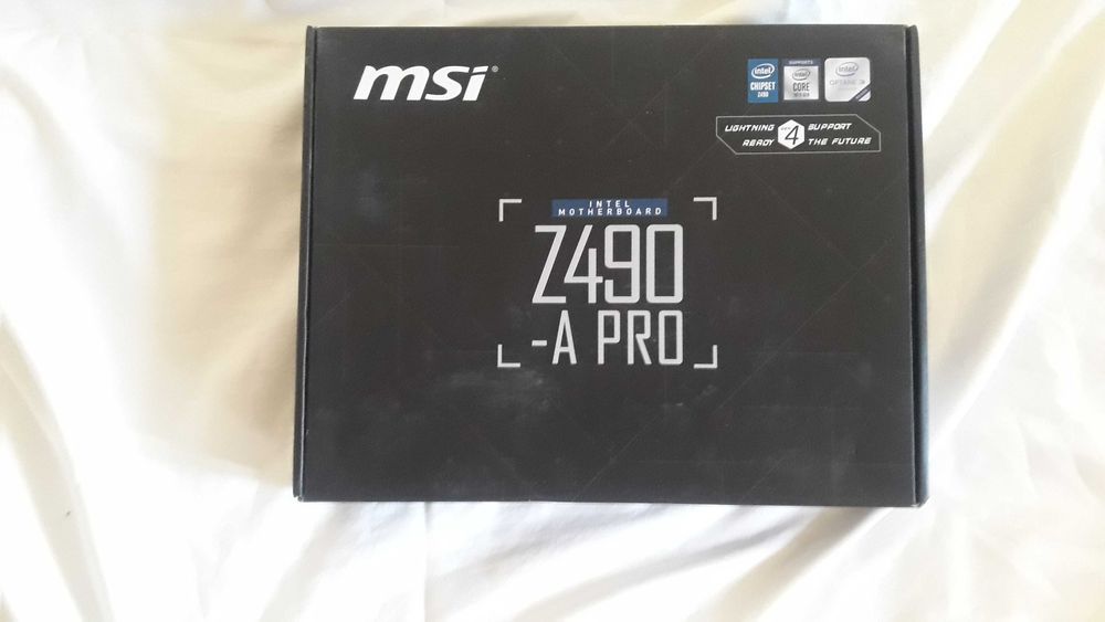 Материнська плата MSI Z490-A Pro (s1200) 10-11 поколiння intel
