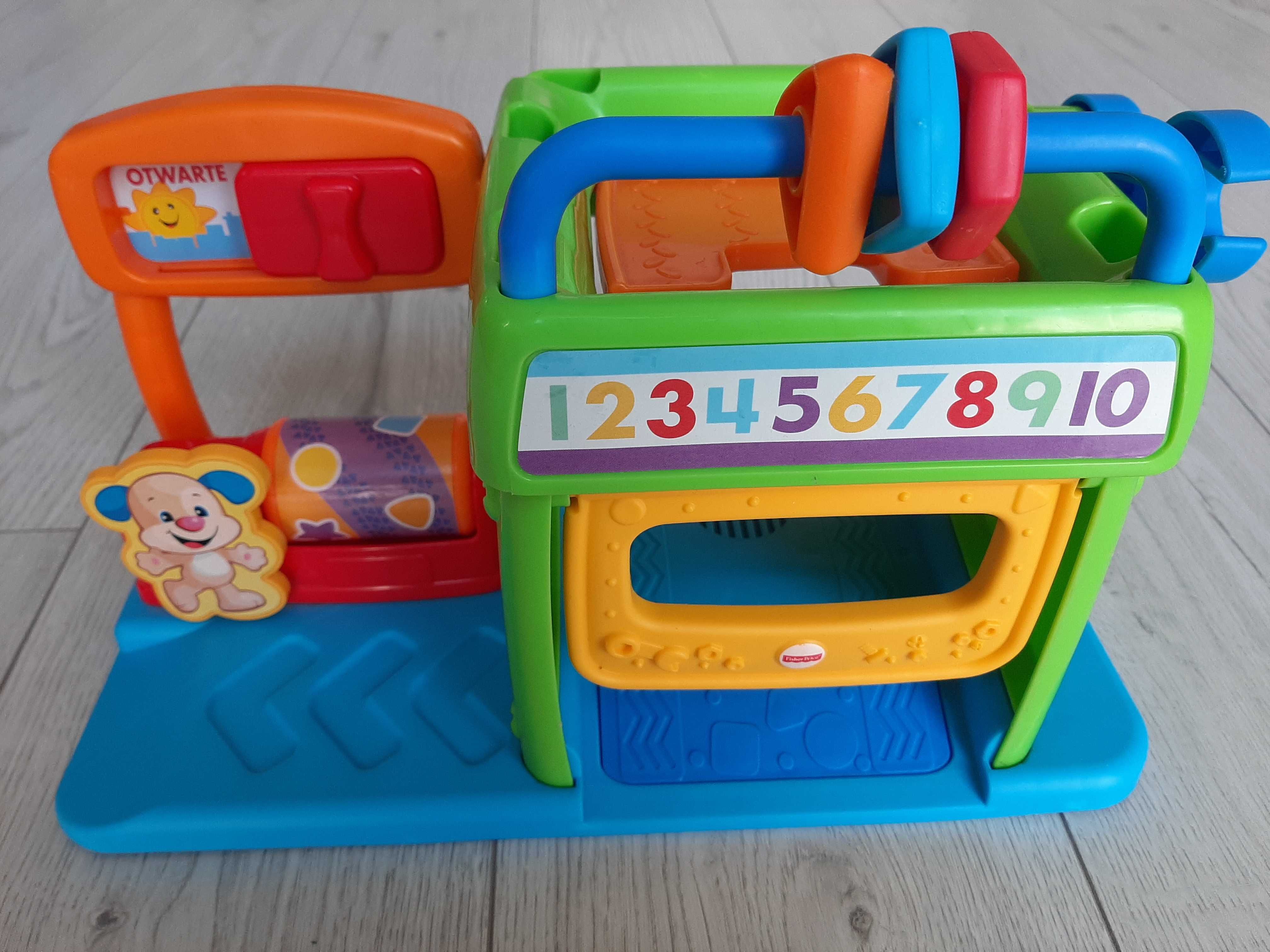 Warsztat Szczeniaczka Fisher Price