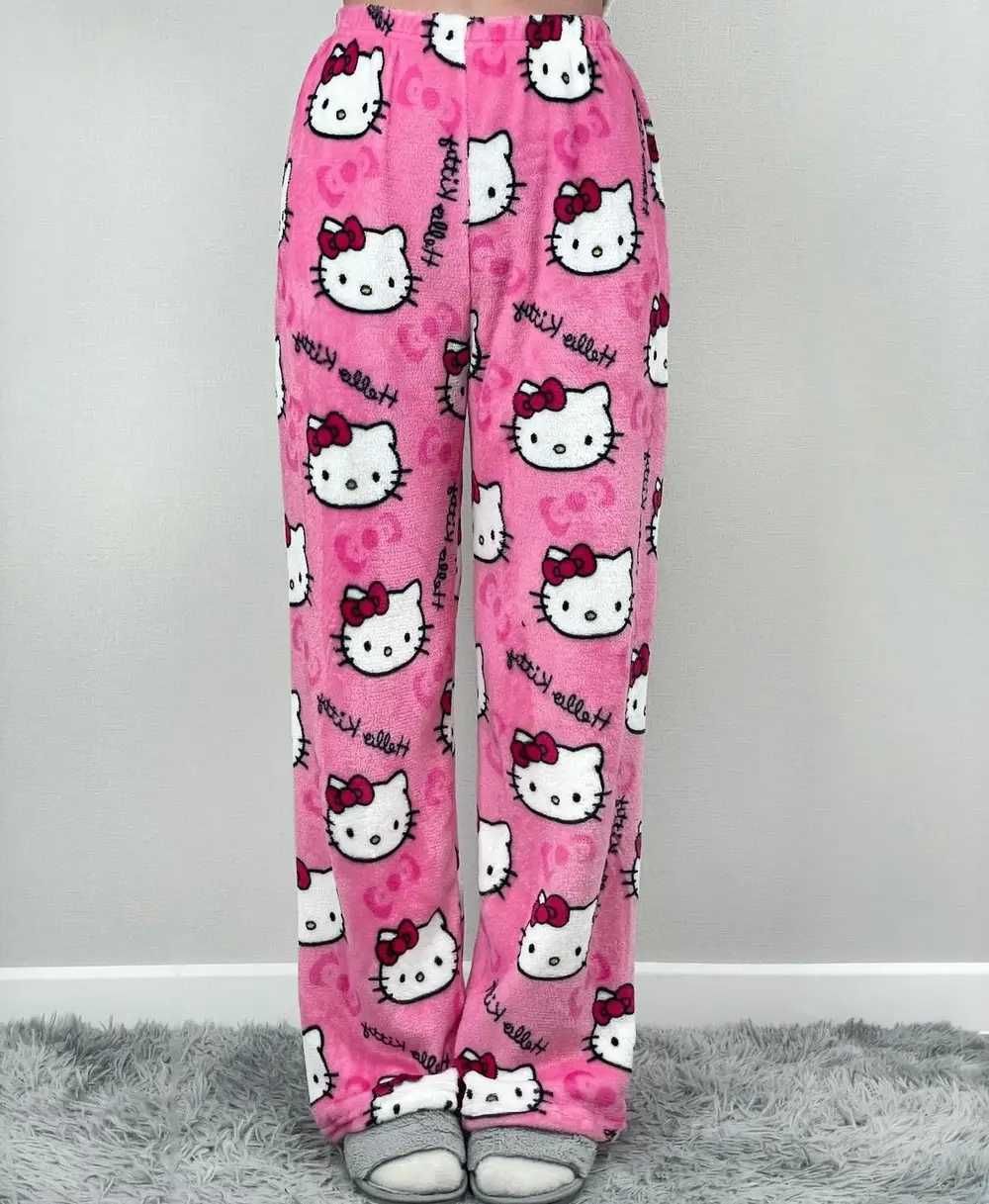 Піжамні штани Hello Kitty (нові) розмір L