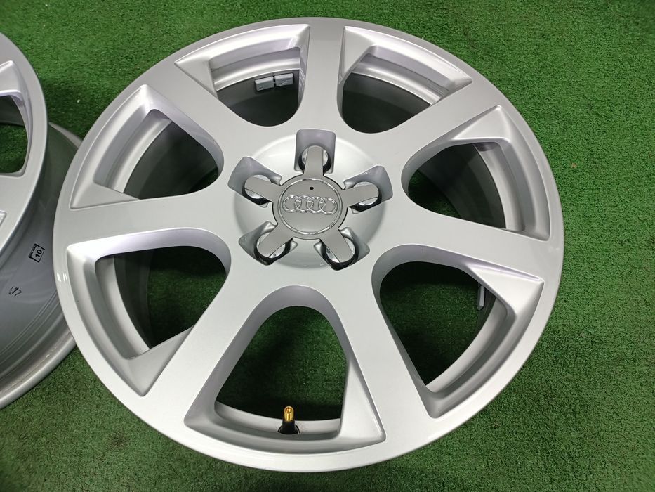 Nowe 17" felgi 5x112 et37 Audi Q5 Q3 A3 A4 b8 b7 A6 C6 C7 VW Passat B8