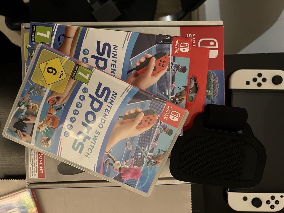 Nintendo Switch OLED - Reservada