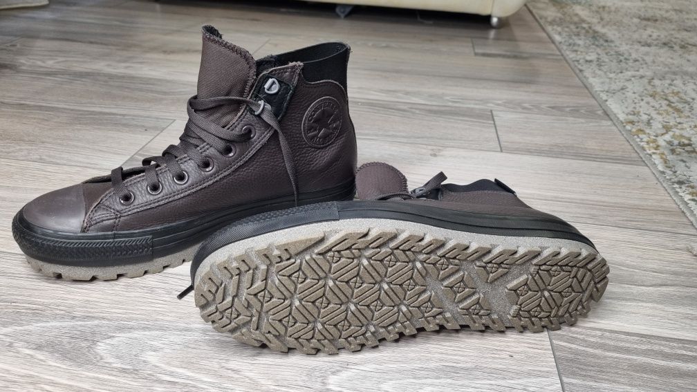 Високі кеди converse