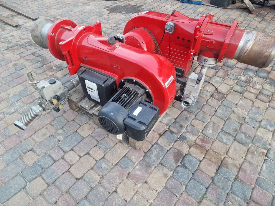 Palnik weishaupt wm-g20/2-a  do 2100kw  suszarni