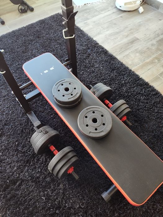 Banco de musculação