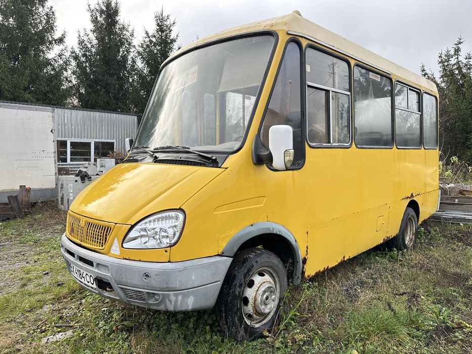 Одразу пишіть, домовимось мікроавтобус БАЗ-2215 Дельфін