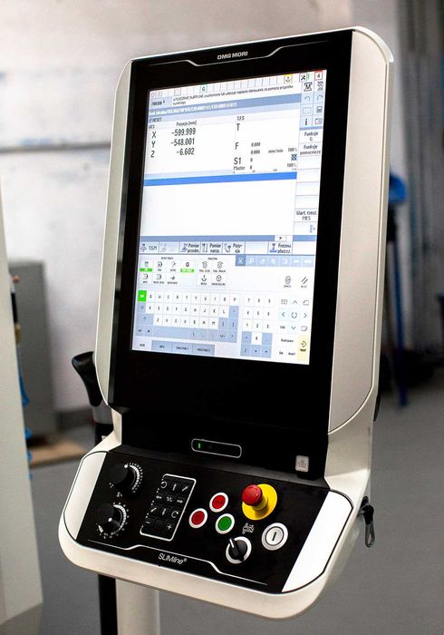 Kurs operatora frezarki CNC z programowaniem CAM