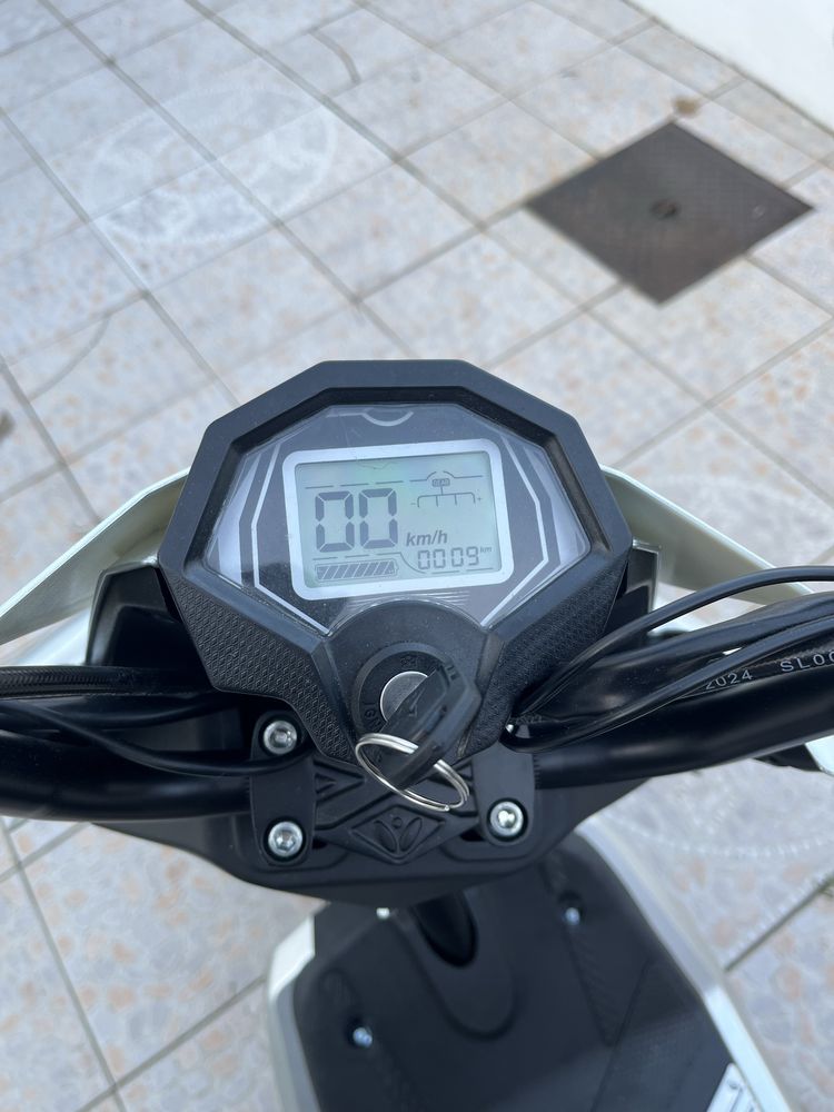 Moto elétrica NOVA 250W Marca ACM