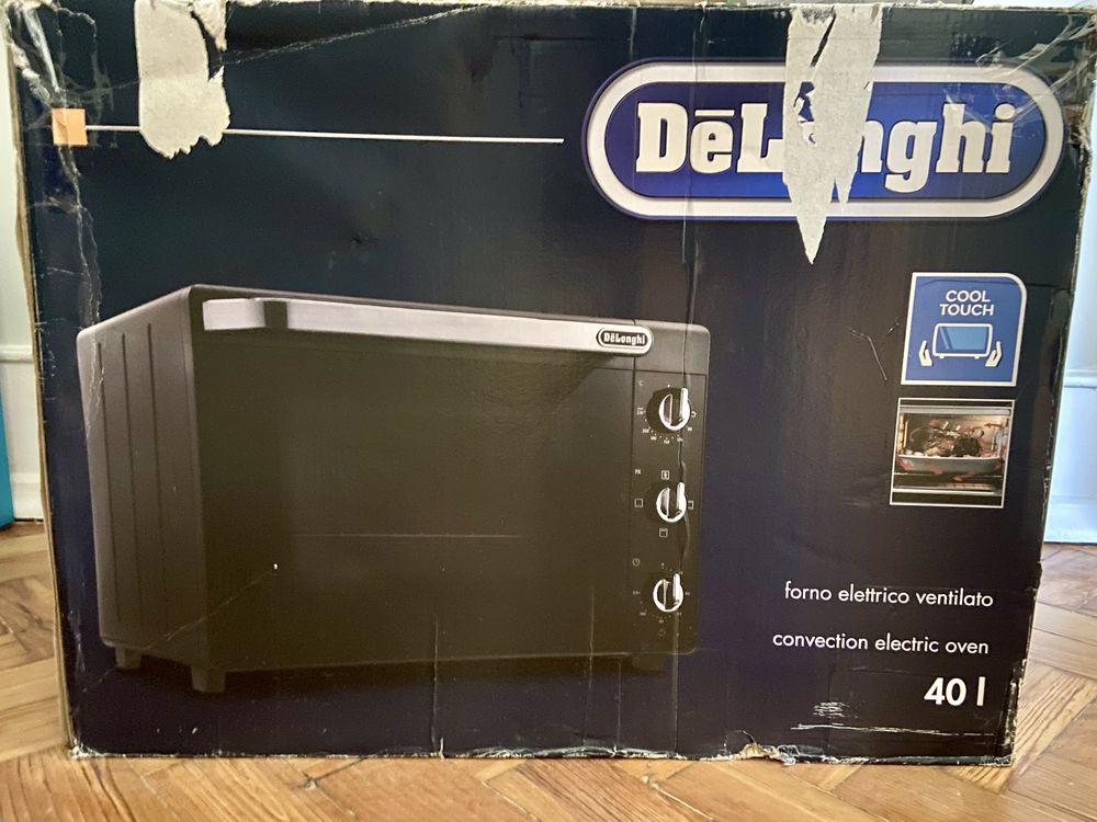 Forno Elétrico DeLonghi 40 litros