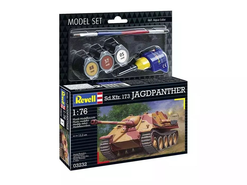 Model Set Sd.Kfz. 173 Jagdpanther. Revell. Nowy Produkt
