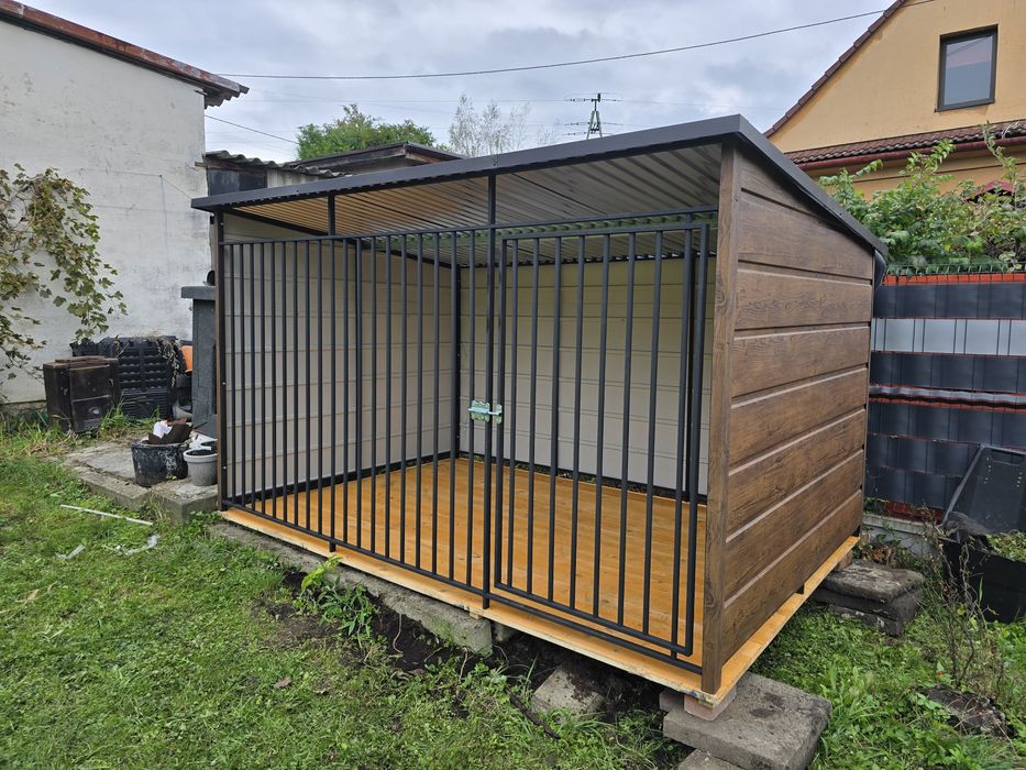 Kojec dla psa od producenta, transport i montaż GRATIS