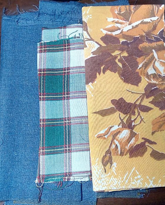 Набор тканей для рукоделия