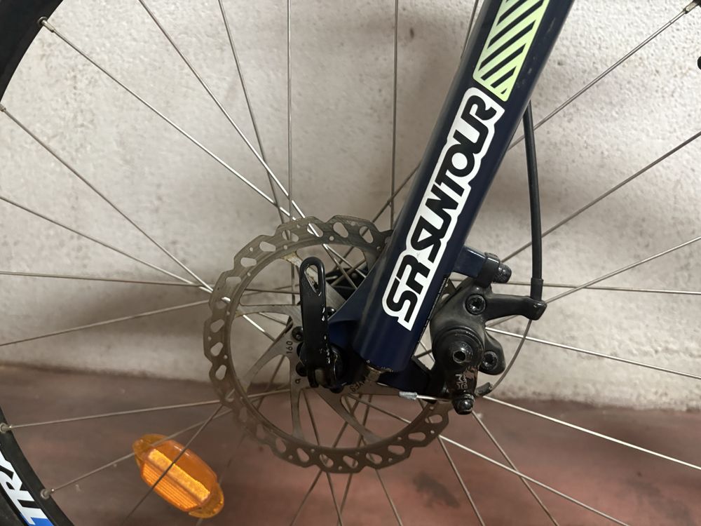 Bicicleta Btwin ST520 excelente estado