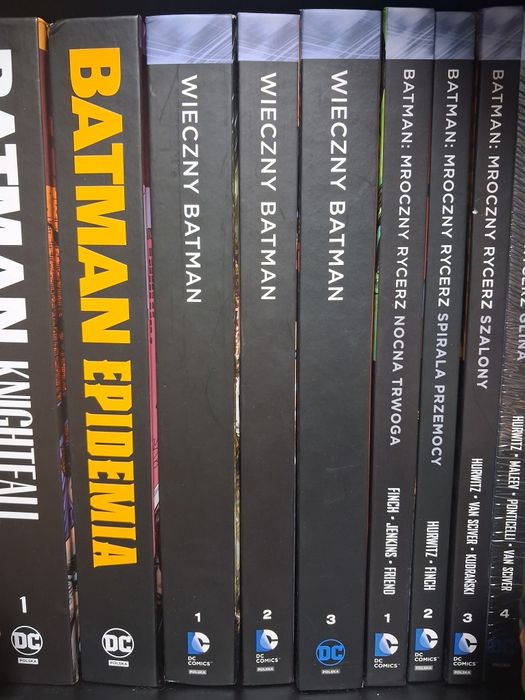 Wieczny Batman Tomy 1-3