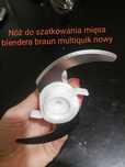 Nóż rozdrabniacz do mięs blender braun 1,5l ostrze tnące nowe oryginał