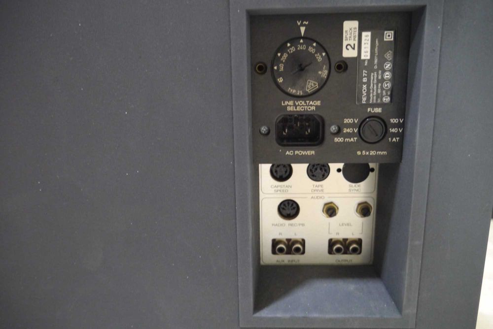 Продам REVOX B-77 (2 доріжки, 9 та 19 шв)