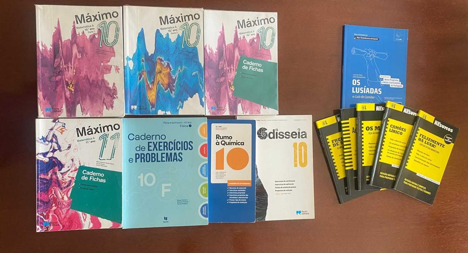 [ALERTA] Livros de preparação para exame ÓTIMO ESTADO