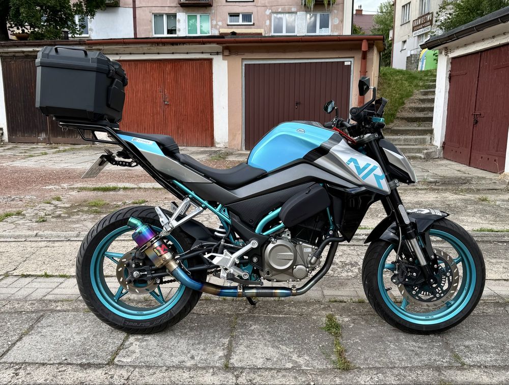 Cf Moto NK 250/125cc - kat. B - doinwestowany!