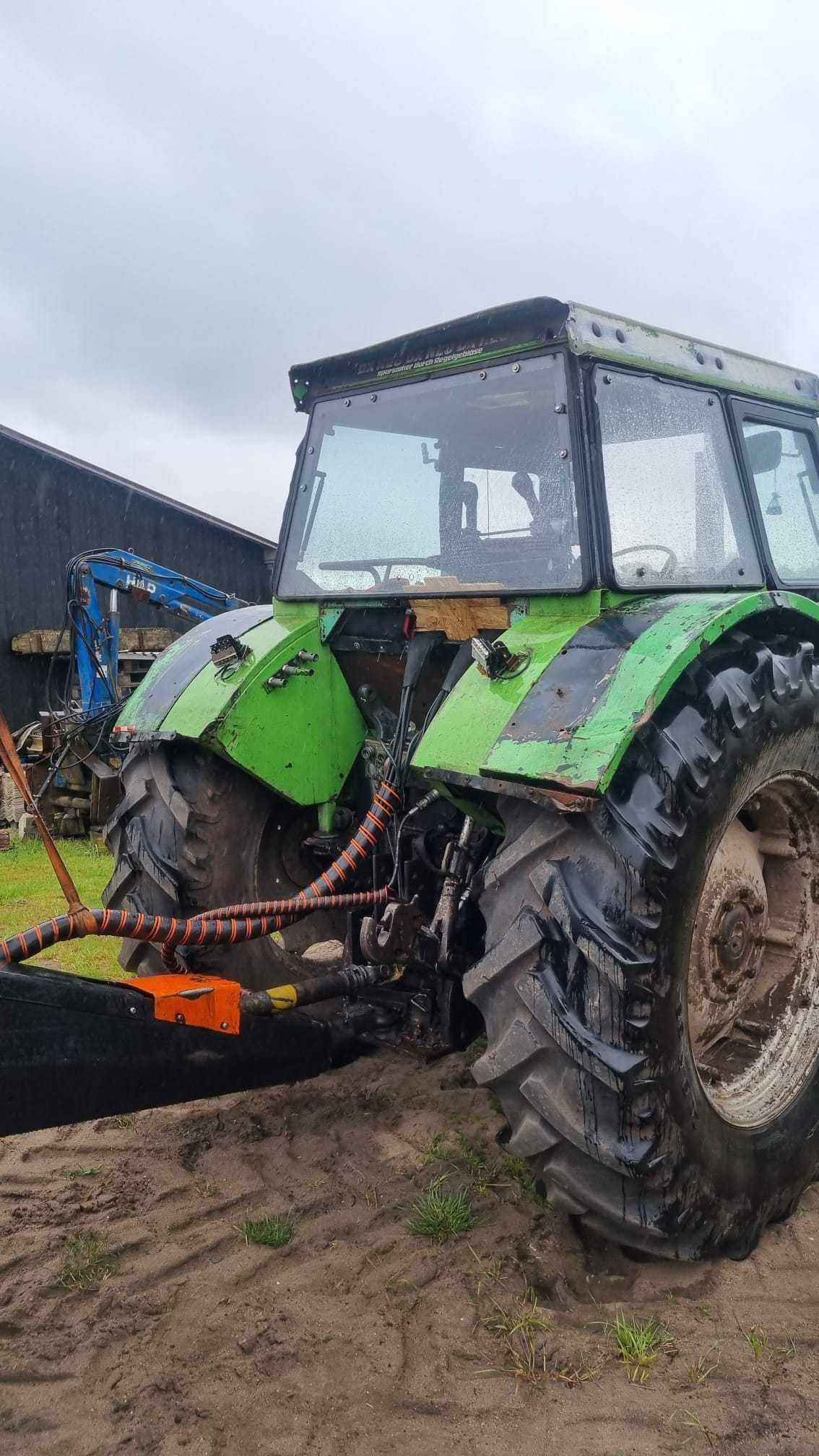 ciągnik DEUTZ DX 120 traktor