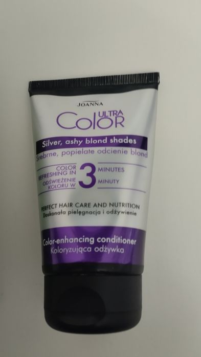 Farba Palette Naturalna L6-0 Skandynawski Blond Joanna Odżywka Silver