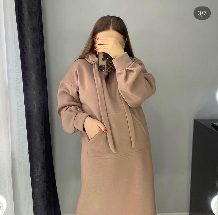 Нова жіноча сукня худі міді XL-2XL