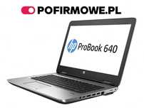 Tani Laptop HP ProBook 640 G2 14" i5-6300u 16GB/256SSD Win11 Gwarancja