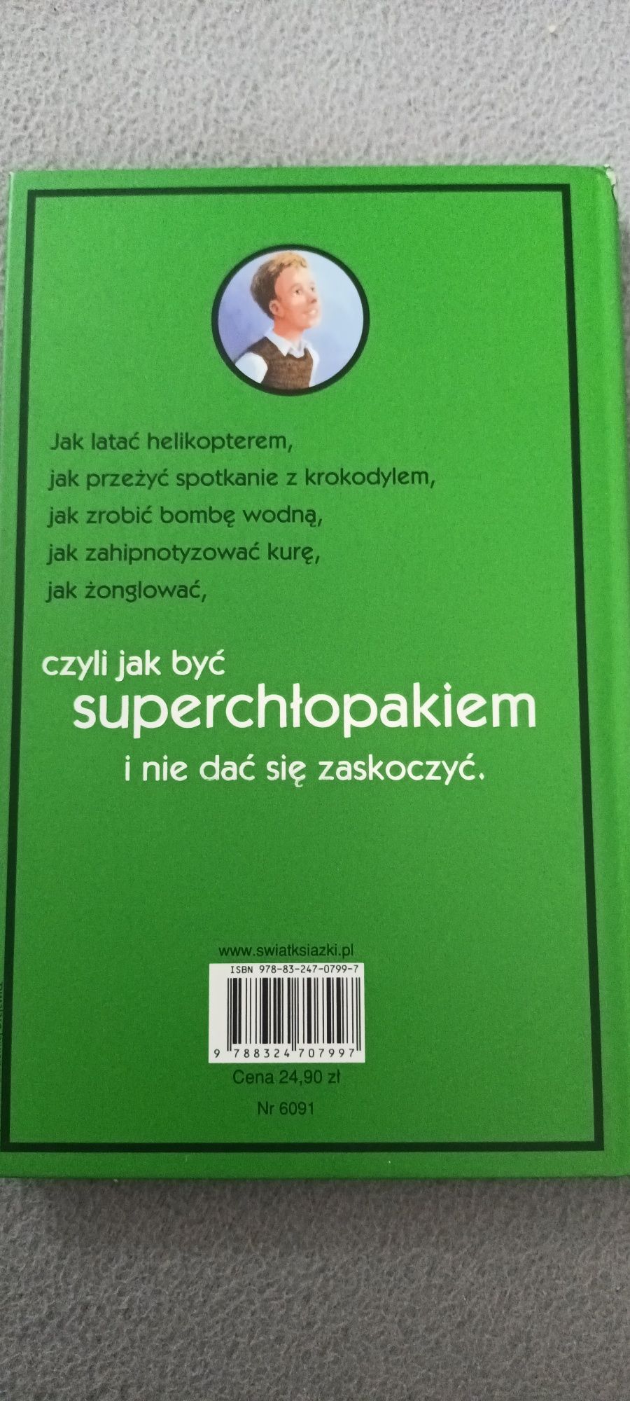 Super chłopak najlepszy we wszystkim / The boys book