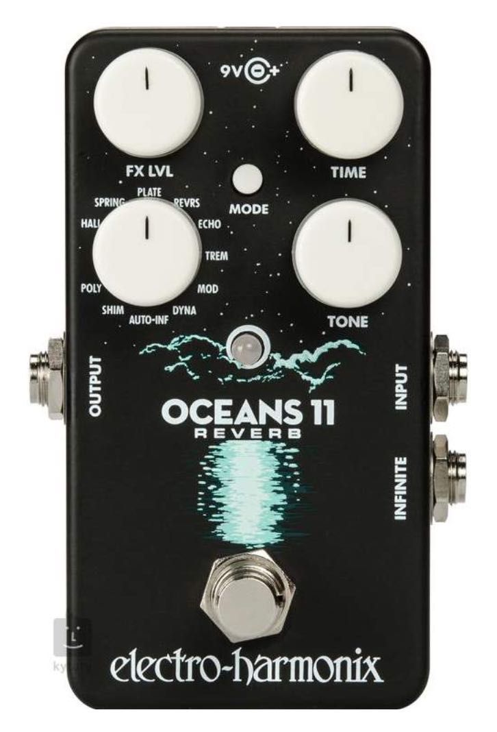 Electro Harmonix Oceans 11 Reverb