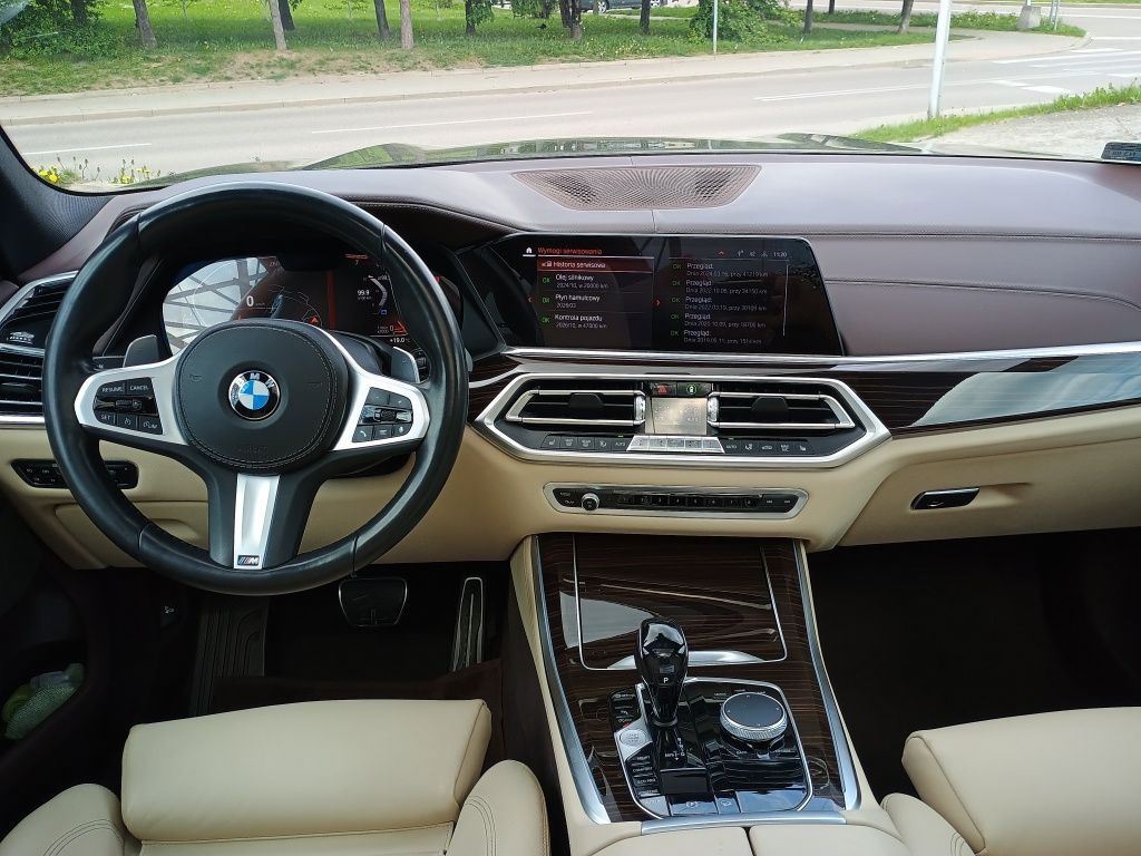 BMW X5 xDrive40i 340KM benzyna, I właściciel, stan idealny, salon PL