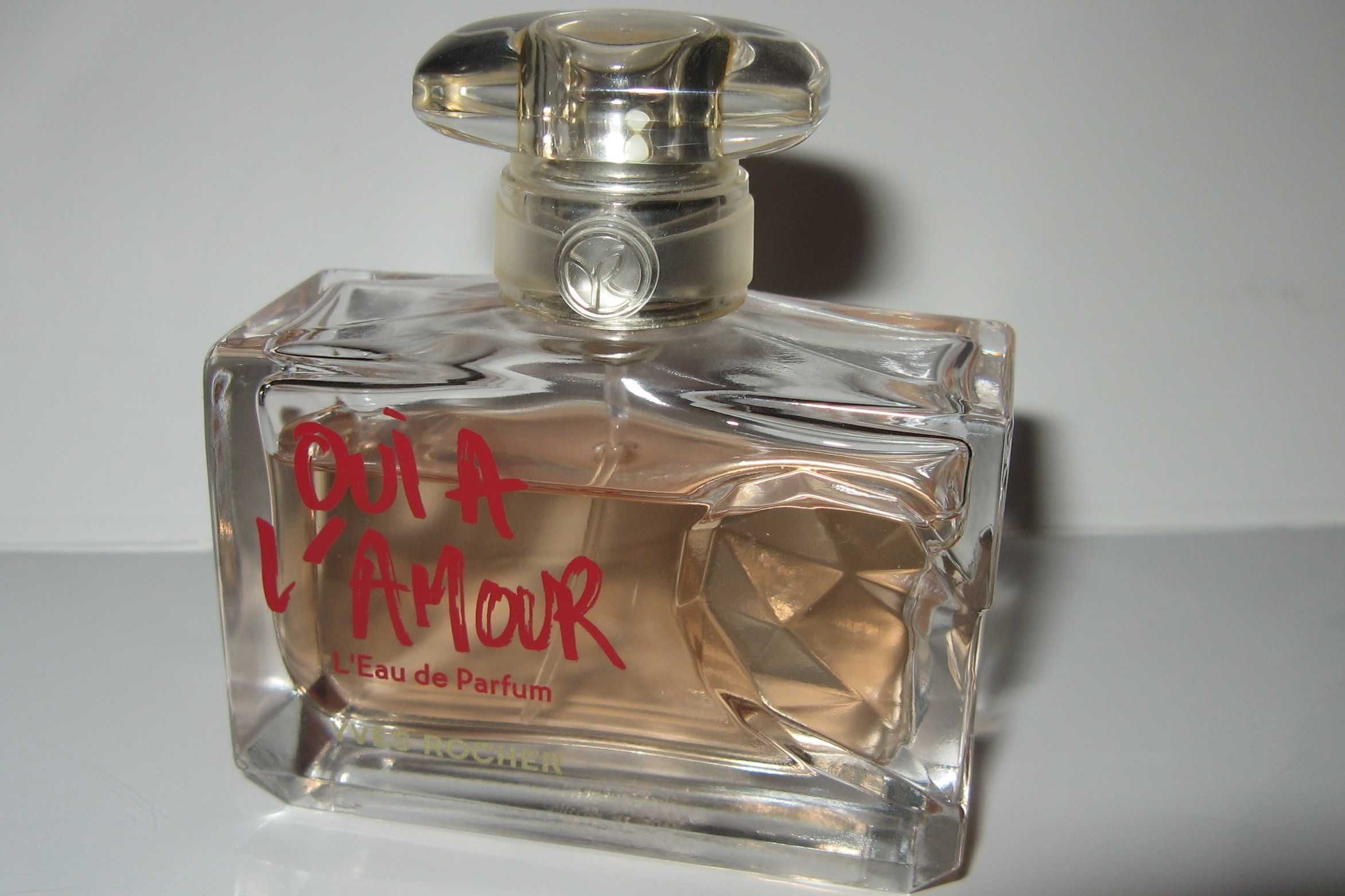 Yves Rocher Oui a l'Amour 50 ml Eau de Parfum Woda Perfumowana