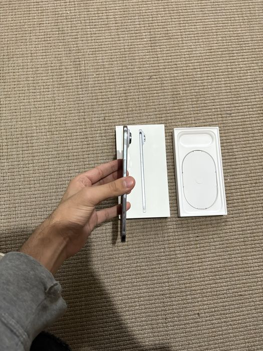 IPhone Air 256GB 100% Bateria basicamente nunca usado