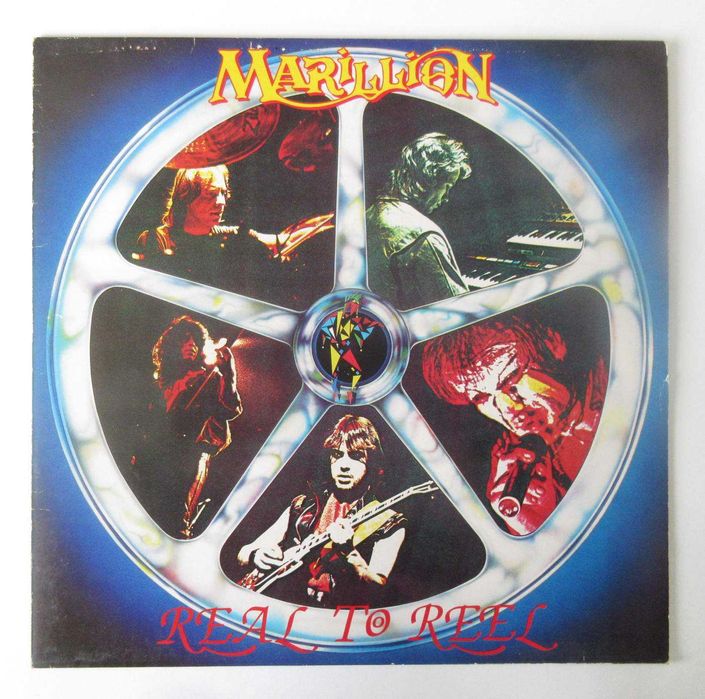 MARILLION - Real To Reel (LP)