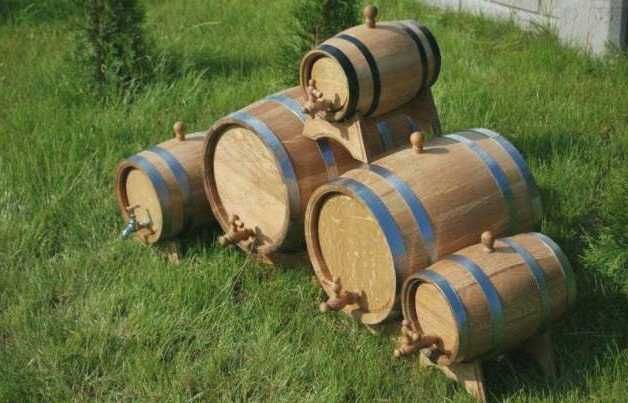 Діжка для квашення. бочка дубова, випалена. Гарна, якicна.