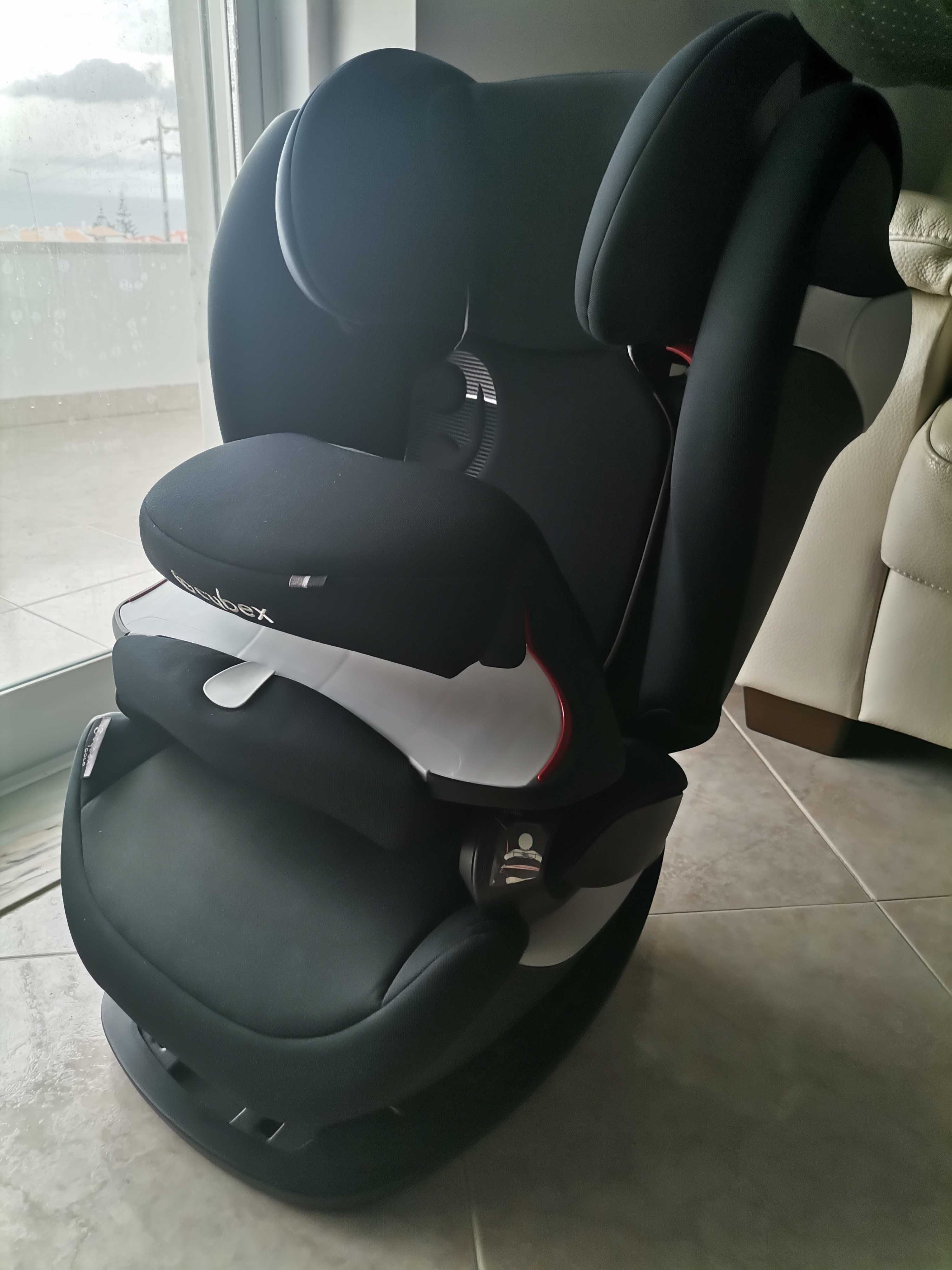 Cadeira auto, marca Cybex Pallas M-fix Gold line, 9 meses aos 12 anos