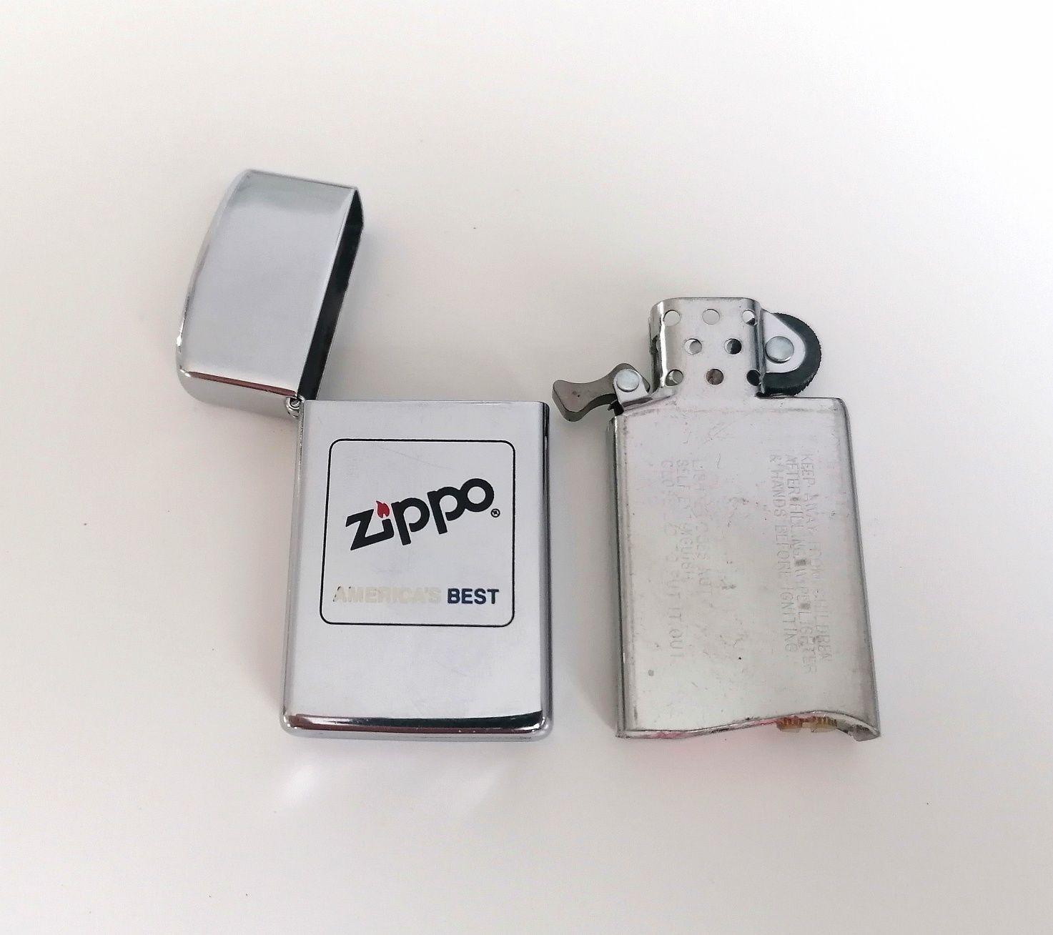 Zippo Slim America's Best z 1990 roku