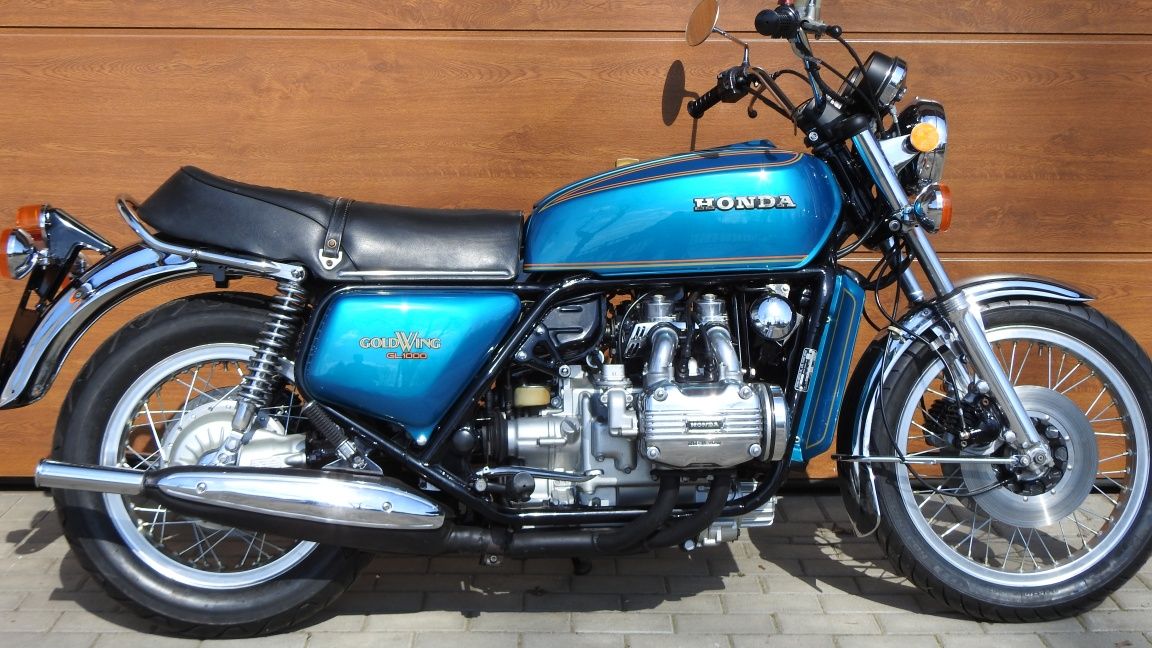 Honda GL 1000 gold wing k1