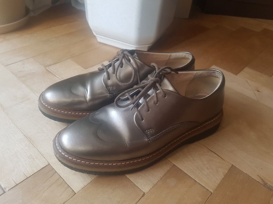 Шкіряні черевики, туфлі, броги Clarks Zante Zara Розмір 37,5