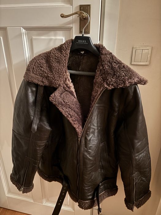 Nowa kurtka lotnicza RAF Irvin, XL