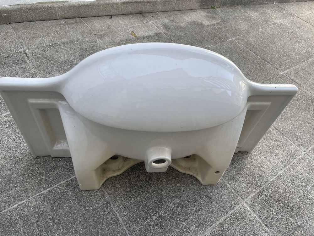 Lavatorio banho 80cms