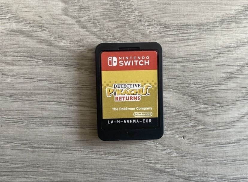 Nowa Gra Detektyw Pikachu Returns NINTENDO SWITCH