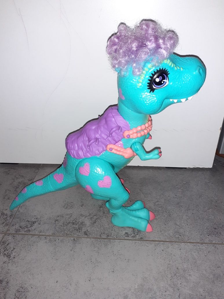 Dinozaur tyrasaurus GTL 69 Mattel CAVE CLUB