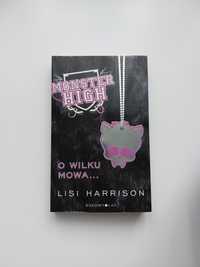 Monster High: O wilku mowa Lisi Harrison