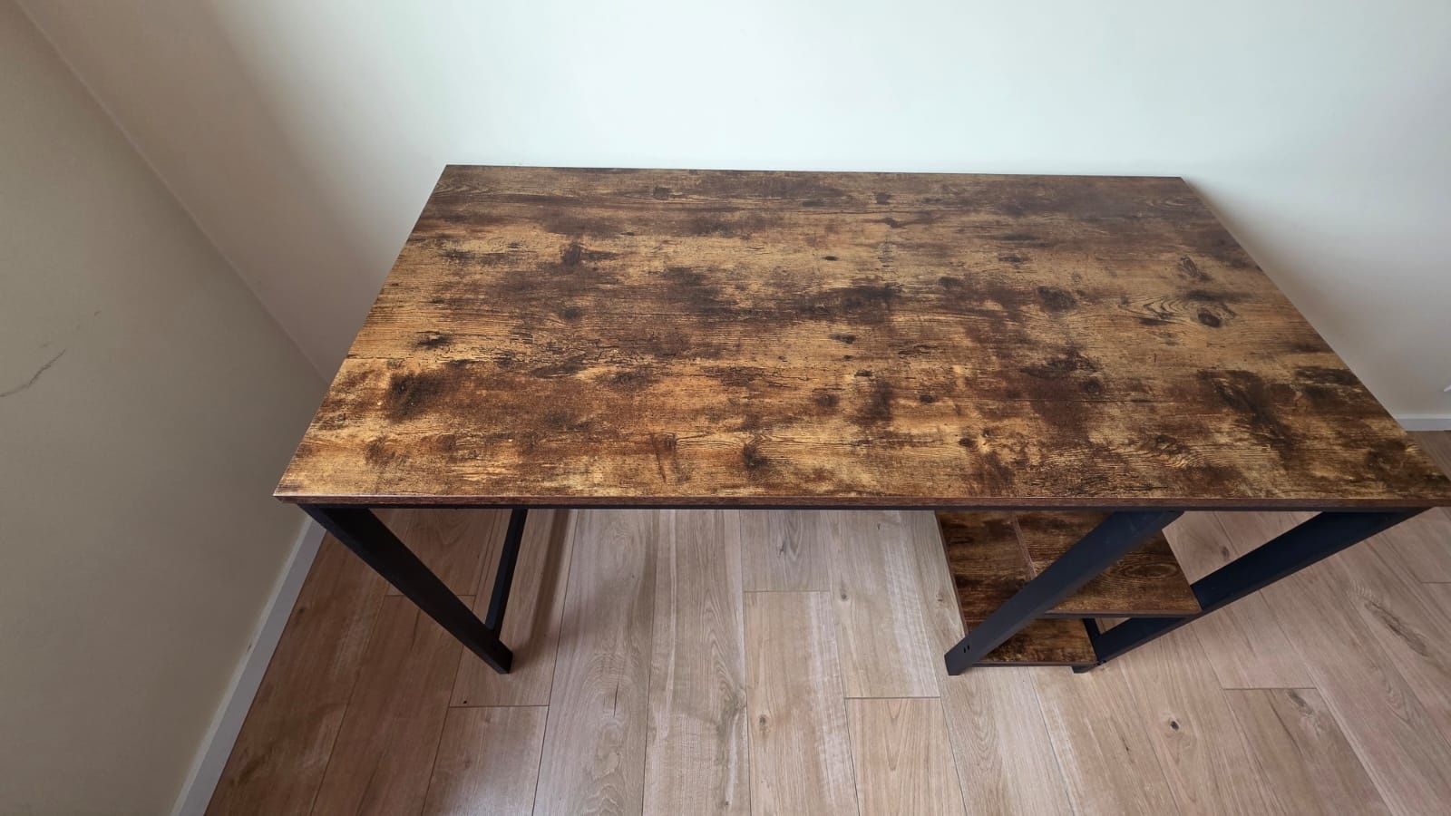 Biurko rustykalne loft