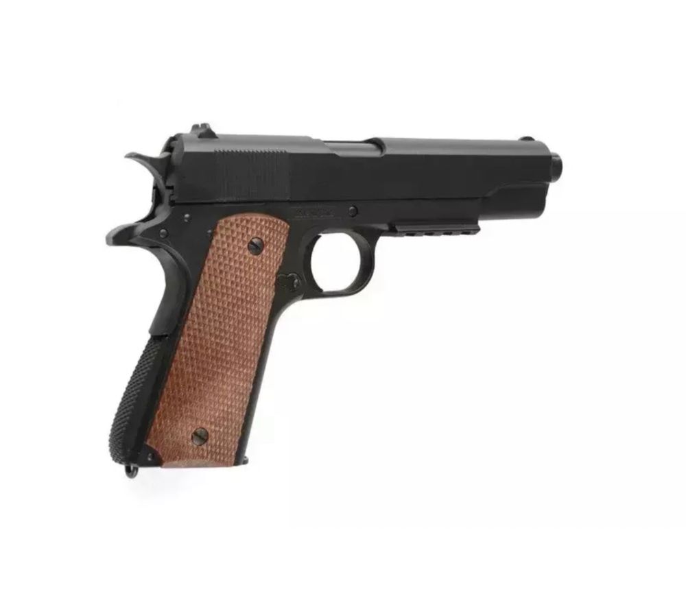 PISTOLA AIRSOFT 1911 MOLA(NOVA)(PORTES GRATUITOS)