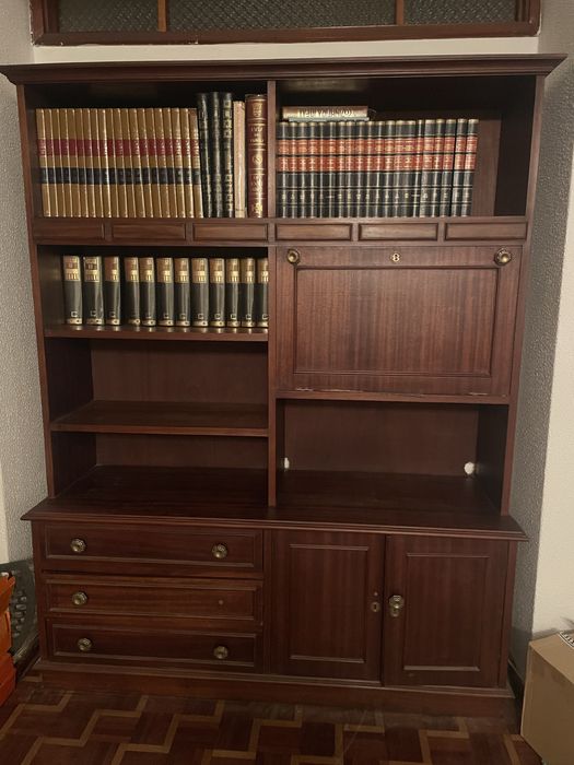 Movel estante anos 80